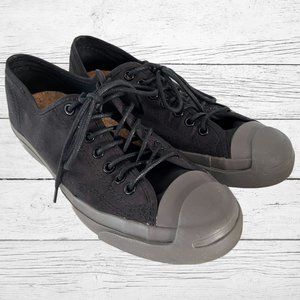Unisex Converse Jack Purcell OX Black Gray